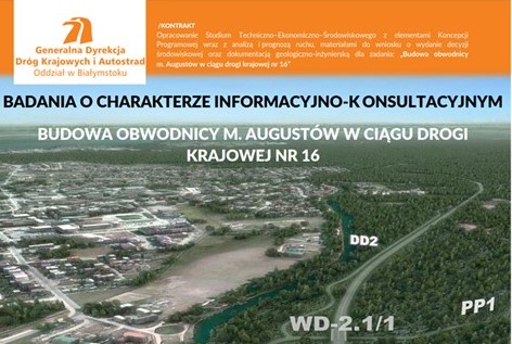 Budowa Obwodnicy Augustowa – badania informacyjno-konsultacyjne